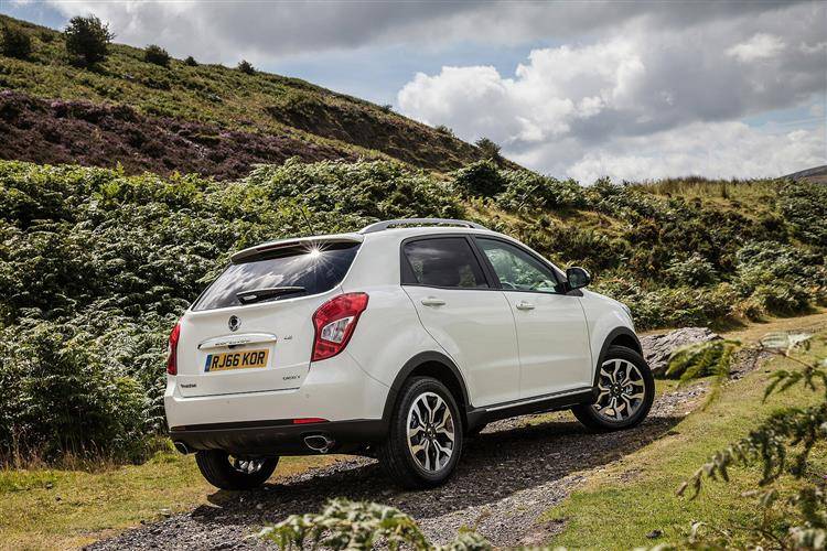 Ssangyong Korando 2015 2017 Used Car Review Car Review Rac Drive