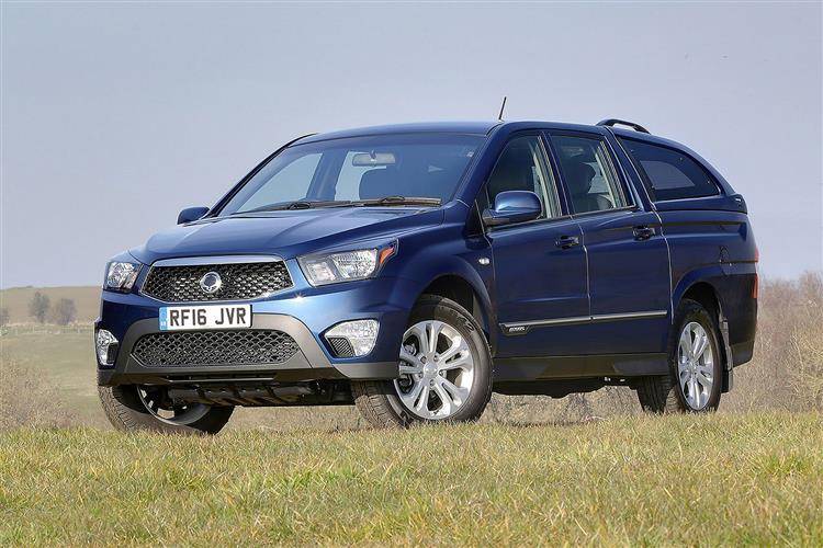 Ssangyong Korando Sports Pick Up 2012 2016 Used Car Review Car