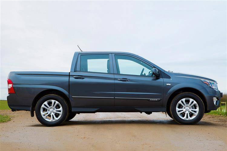 Ssangyong Korando Sports Pick Up 2012 2016 Used Car Review Car