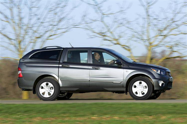 Ssangyong Korando Sports Pick Up 2012 2016 Used Car Review Car