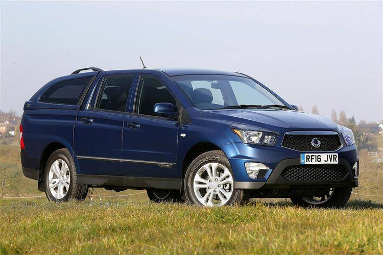 Ssangyong Korando Sports Pick Up 2012 2016 Used Car Review Car