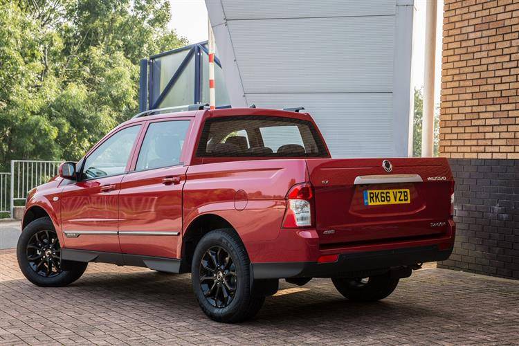 Ssangyong Musso 2016 2018 Used Car Review Car Review Rac Drive