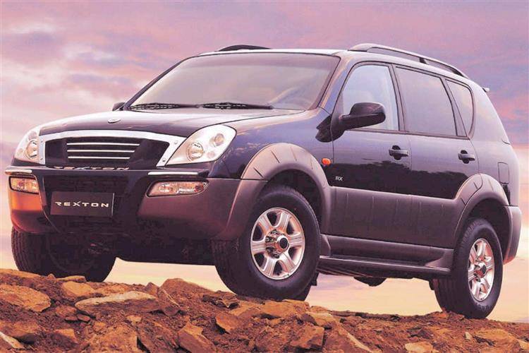 Ssangyong Rexton 2003 2017 Car Review Rac Drive Ssangyong Rexton 2003 2017 Car Review