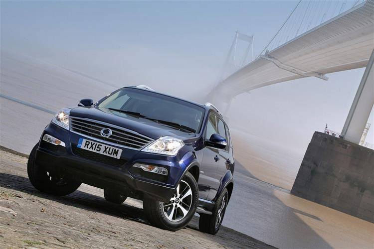 Ssangyong Rexton W 2013 2015 Used Car Review Car Review Rac