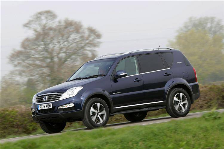 Ssangyong Rexton W 2013 2015 Used Car Review Car Review Rac
