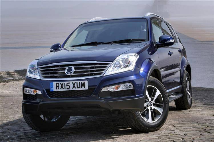 SsangYong Rexton W (2013 2015) used car review Car review RAC Drive