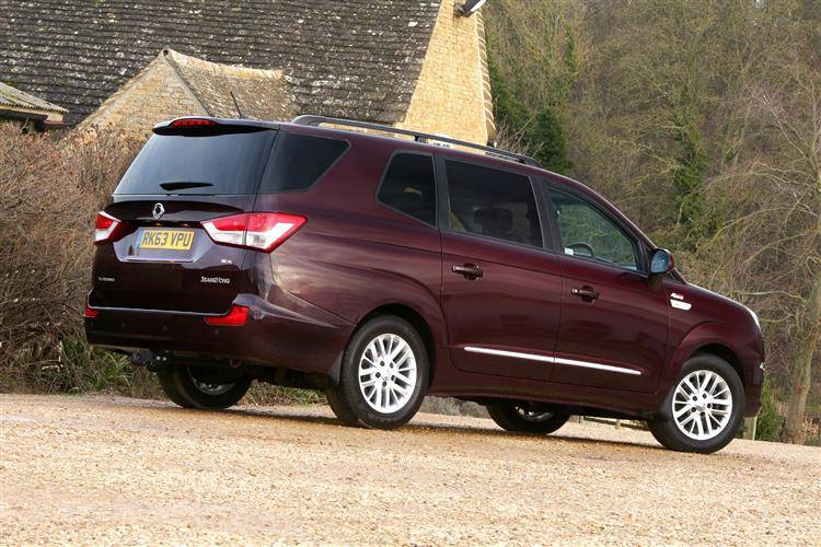 Ssangyong Turismo 2013 2015 Used Car Review Car Review Rac Drive