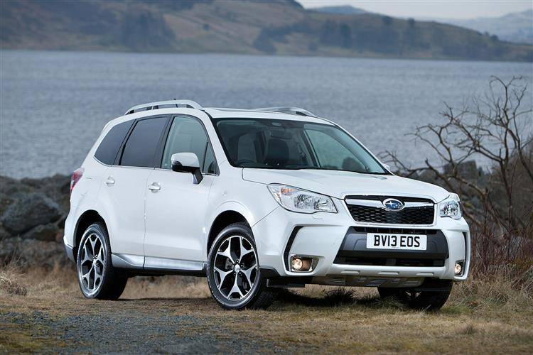 Subaru Forester 2013 2015 Used Car Review Car Review Rac Drive