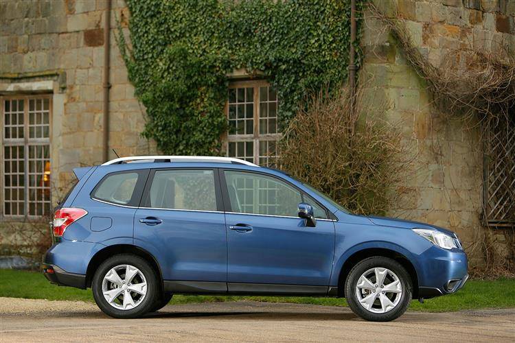 Subaru Forester 2015 2016 Used Car Review Car Review Rac Drive