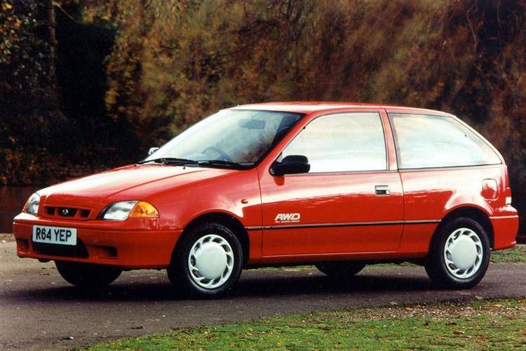 Subaru Justy (1996 2002) used car review Car review