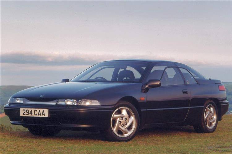 Subaru SVX (1992 - 1996) used car review | Car review ...