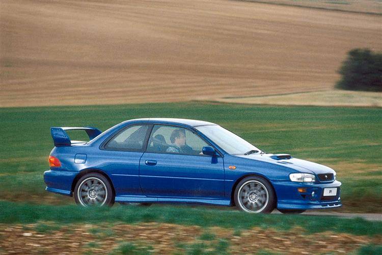 Subaru Impreza P1 2000 2001 Used Car Review Car Review