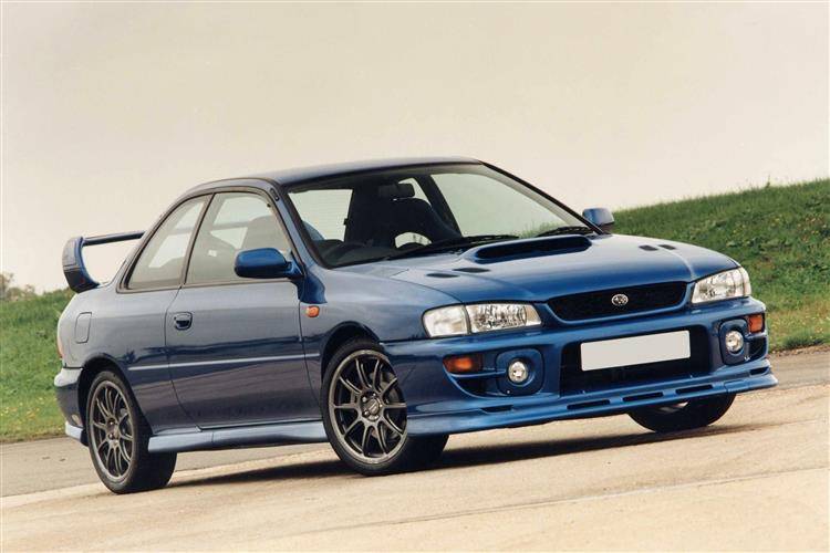 Subaru Impreza P1 2000 2001 Used Car Review Car Review