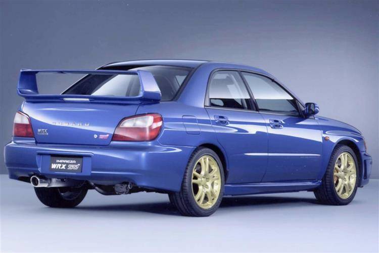 Subaru Impreza Wrx Sti 2002 2007 Used Car Review Car
