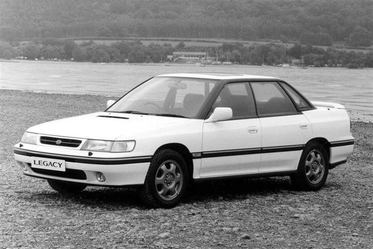 Subaru Legacy 1989 1998 Used Car Review Car Review