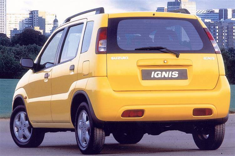 Suzuki Ignis 2000 2008 Used Car Review Car Review Rac Drive