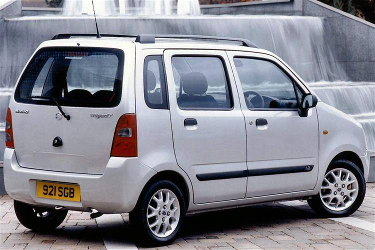 Suzuki Wagon R+ (1997 - 2000) used car review | Car review ...