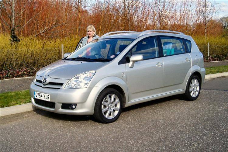 Toyota Corolla Verso 2004 2009 Used Car Review Car Review