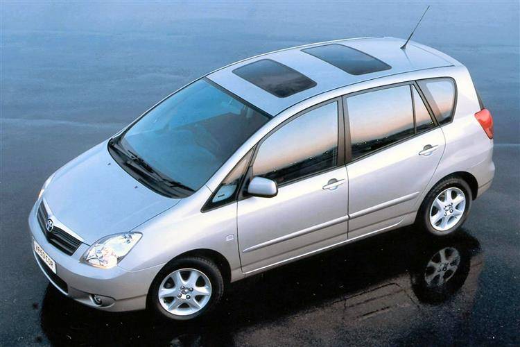 Toyota Corolla Verso 2001 2004 Used Car Review Car Review