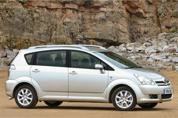 Toyota Corolla Verso 2004 2009 Used Car Review Car Review