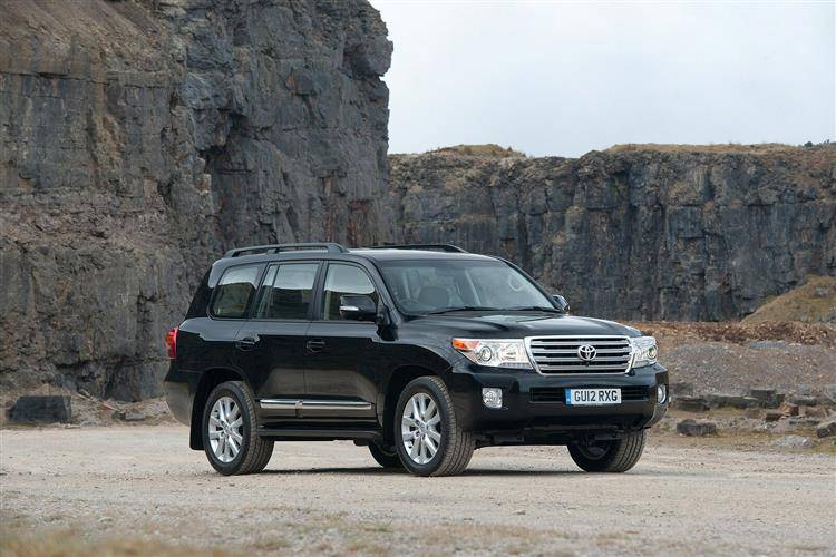 Toyota Land Cruiser Light Duty Series J150 2009 2014 Used Car