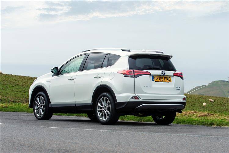 Toyota Rav4 Hybrid 2016 2018 Used Car Review Car Review Rac