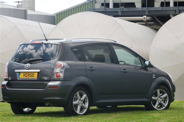 Toyota Verso 2005 2009 Used Car Review Car Review Rac Drive