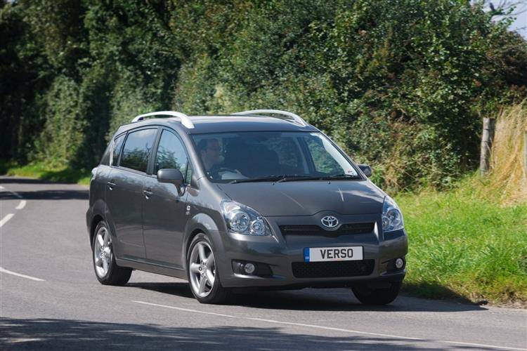Toyota Verso 2005 2009 Used Car Review Car Review Rac Drive