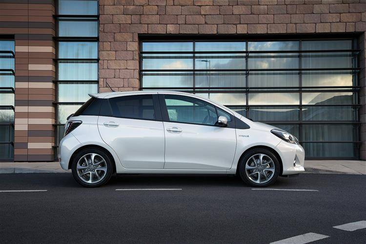 Toyota Yaris Hybrid 2012 2014 Used Car Review Car Review Rac