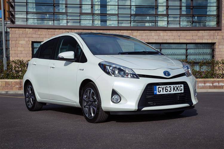 Toyota Yaris Hybrid 2012 2014 Used Car Review Car Review Rac