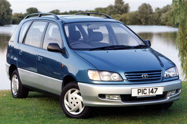 Toyota Picnic 1997 2001 Used Car Review Car Review Rac Drive
