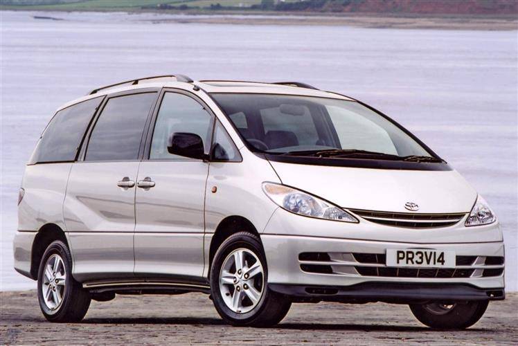 Toyota Previa 1990 2000 Used Car Review Car Review Rac Drive
