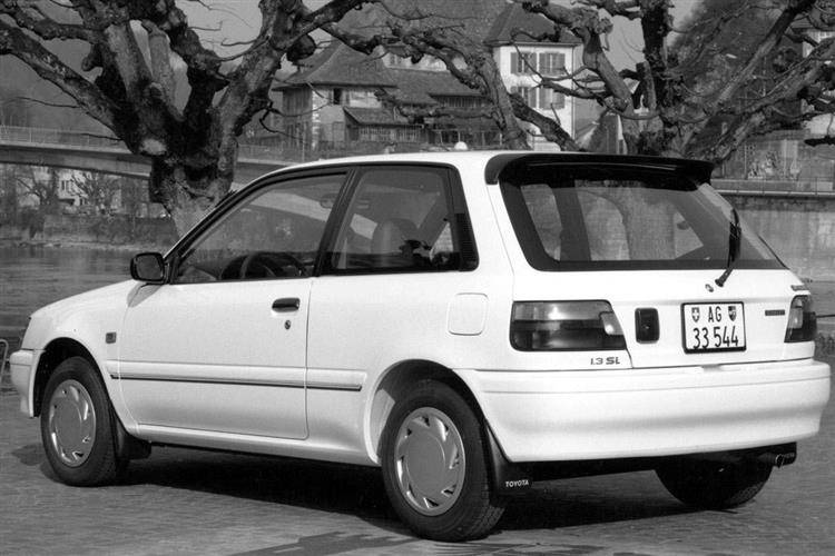 Toyota Starlet 1985 1999 Used Car Review Car Review Rac Drive