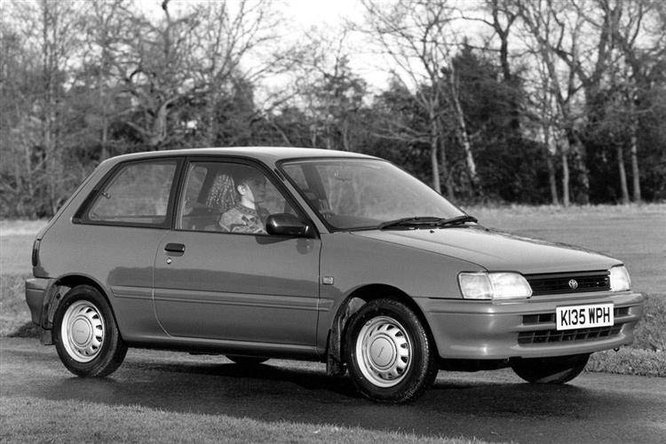 Toyota Starlet 1985 1999 Used Car Review Car Review Rac Drive