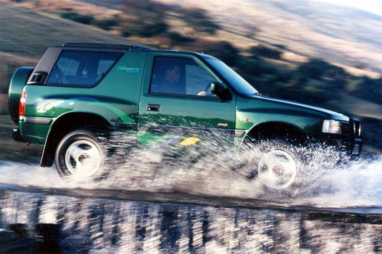 Vauxhall Frontera 1991 2004 Used Car Review Car Review Rac Drive