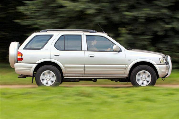 Vauxhall Frontera 1991 2004 Used Car Review Car Review Rac Drive