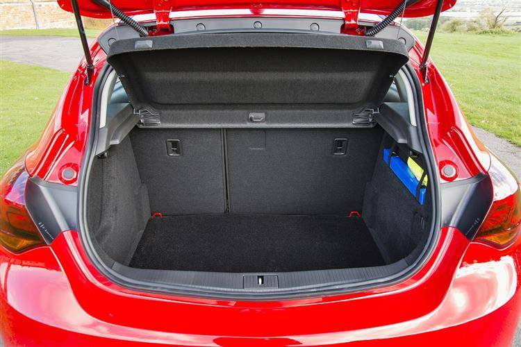 Opel Astra Estate Boot Space: Ready For Anything! - nbb5nth