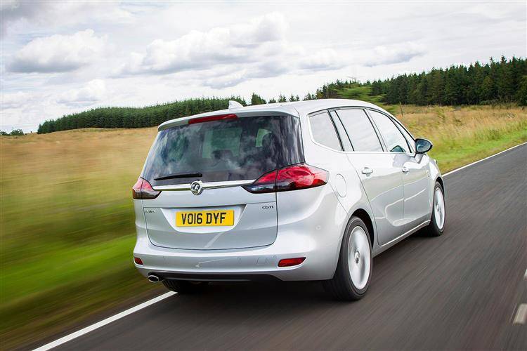 Vauxhall Zafira Tourer 2016 2018 Used Car Review Car Review