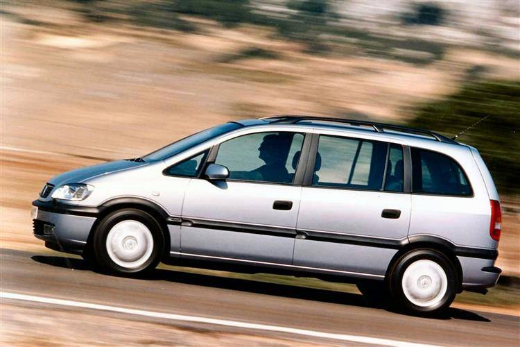 Vauxhall Zafira 1999 2005 Used Car Review Car Review Rac Drive
