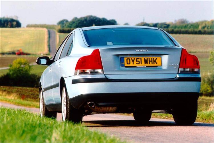 Volvo S60 2000 2009 Used Car Review Car Review Rac Drive