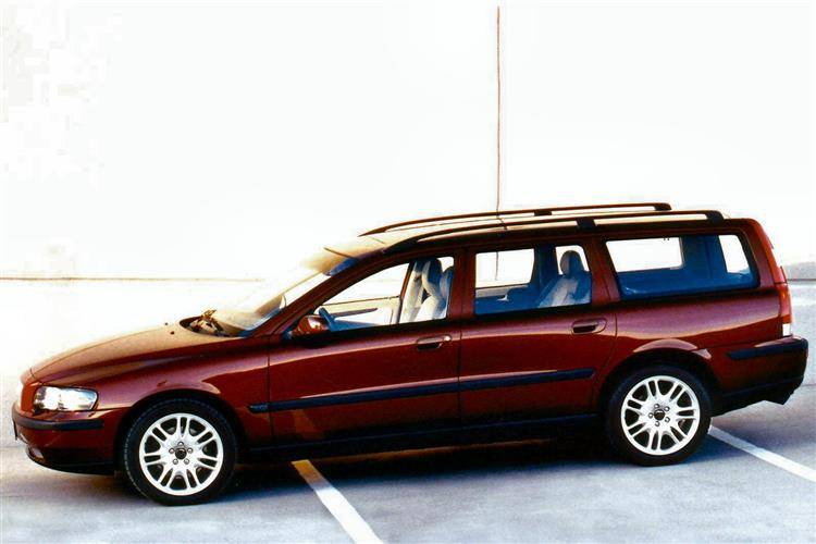 98 volvo cross country wagon