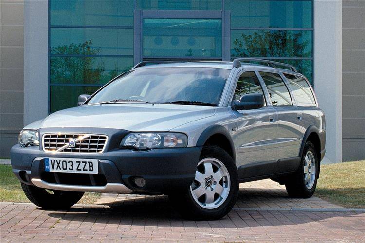 2002 volvo xc70 awd ocean race edition