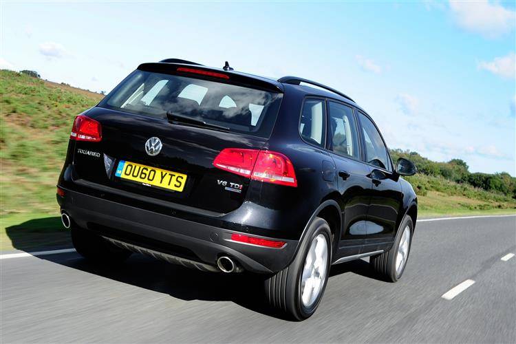 Volkswagen Touareg 2010 2014 Used Car Review Car Review Rac