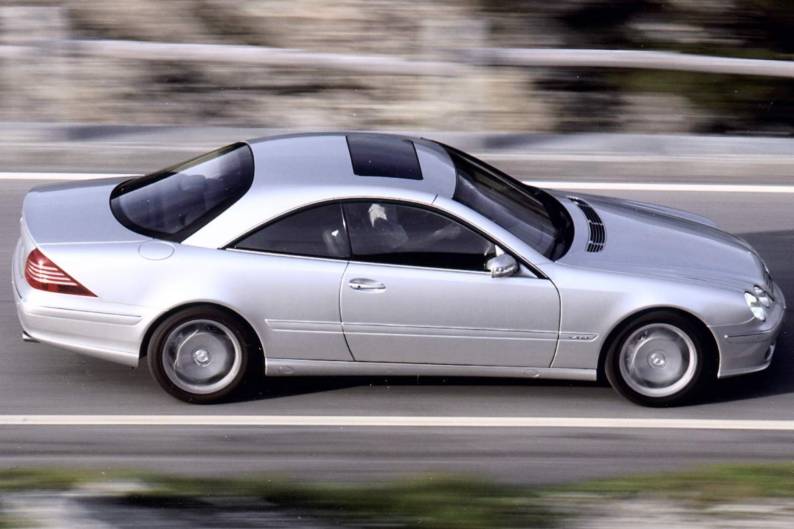 Mercedes Benz Cl Class 1996 2007 Used Car Review Car Review