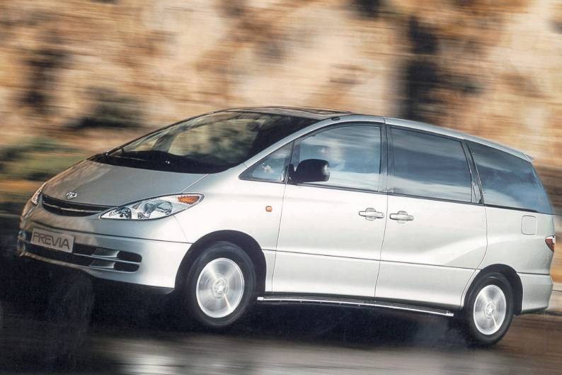 Toyota Previa 1990 2000 Used Car Review Car Review Rac Drive