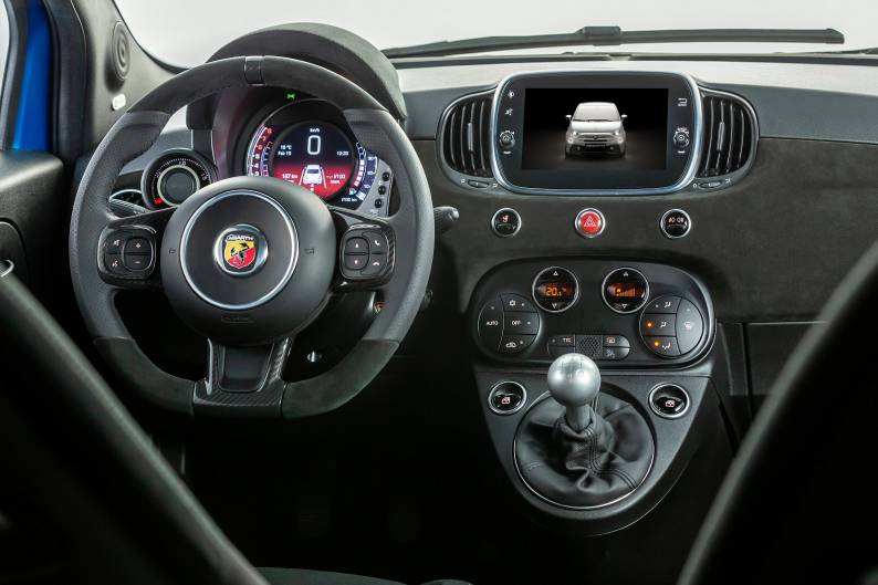 Abarth 595 Review Car Review Rac Drive
