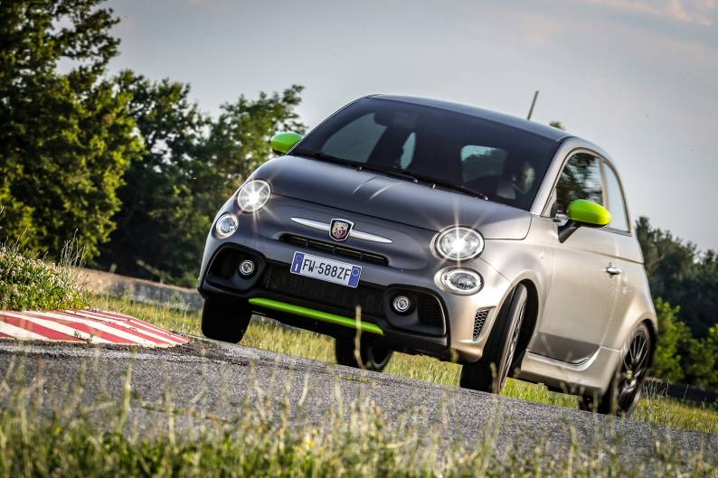 Abarth 595 Review Car Review Rac Drive