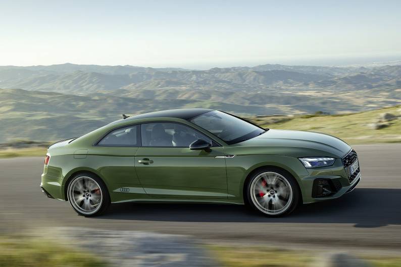 Audi A5 Coupe review Car review RAC Drive