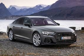 Audi A8 60 TFSI e quattro review