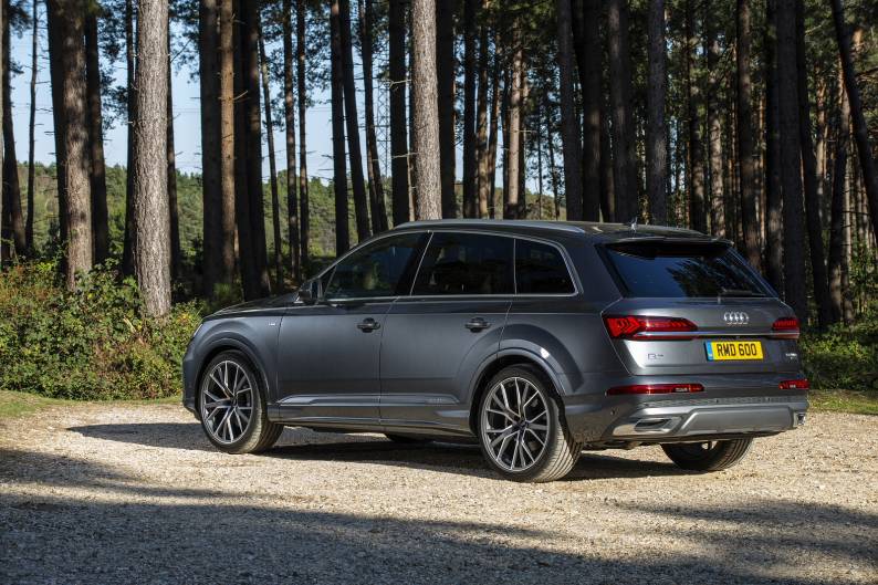 Audi Q7 60 Tfsie Review Car Review Rac Drive